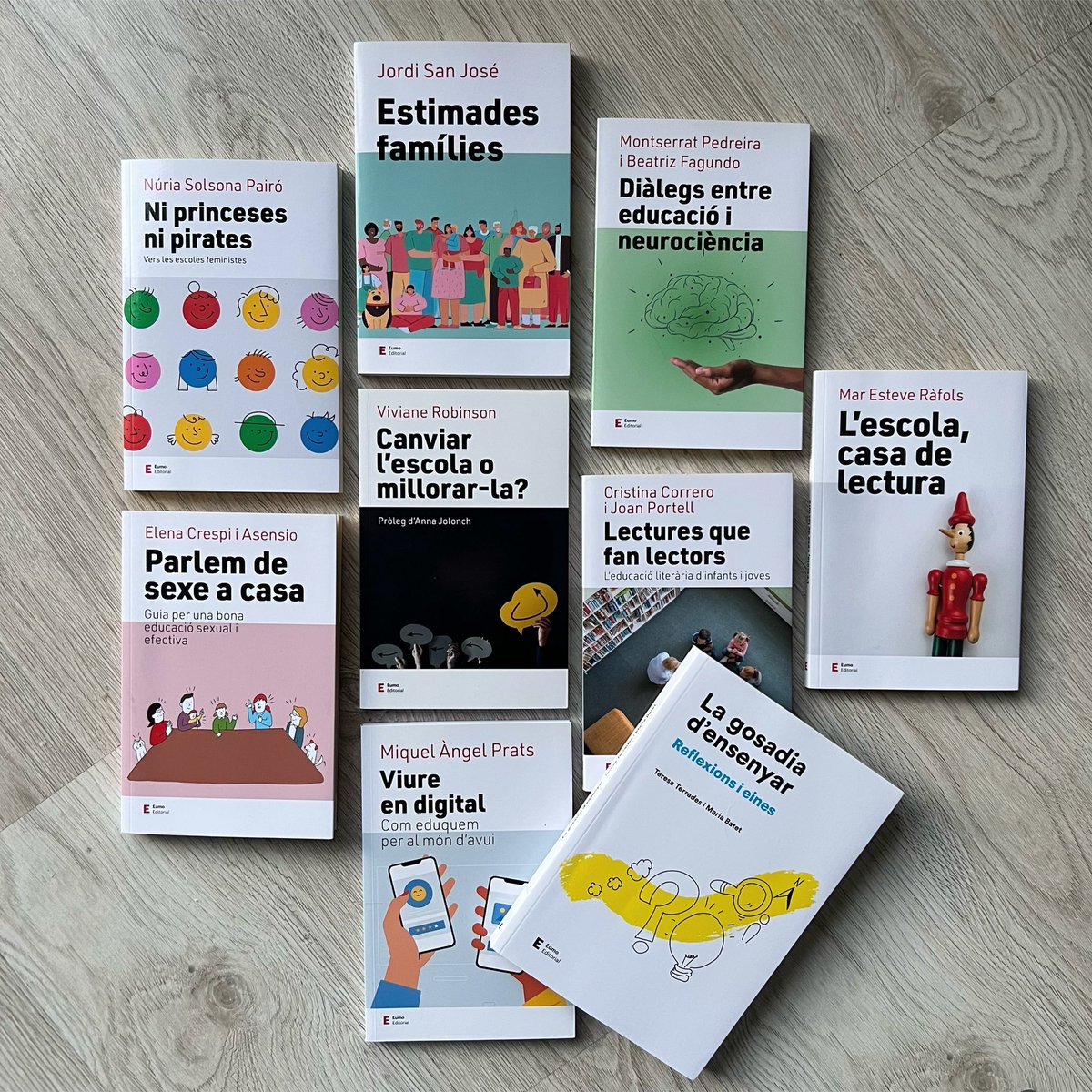 La comprensió lectora i el plaer per la lectura, el món digital, l’educació sexoafectiva, el rendiment escolar, la diversitat cultural i social, el lideratge educatiu, les pors i les motivacions dels docents…
Per reflexionar sobre les amenaces i les oportunitats de l’educació 👇🏻