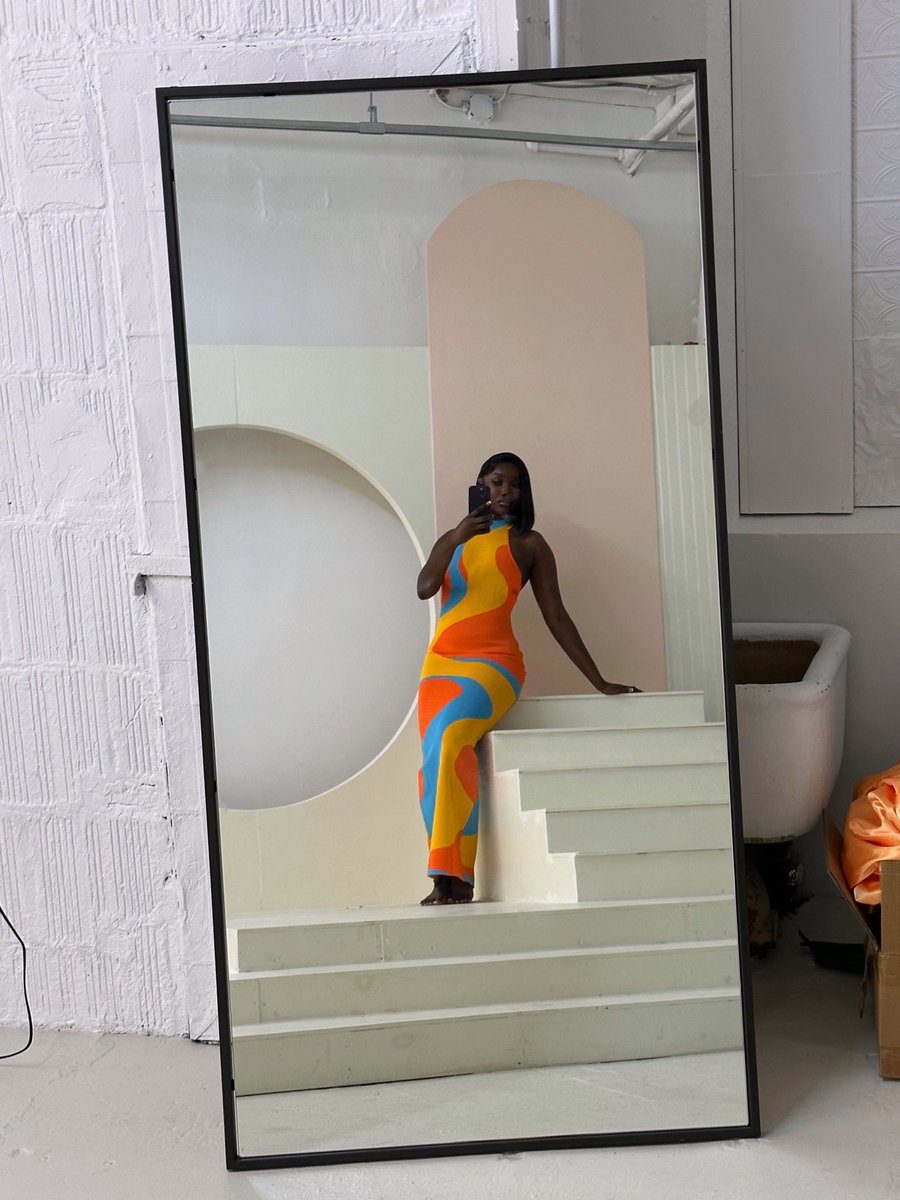 cnaiira's tweet photo. this dress on me>> 🧡🍊 https://t.co/TXv1BPWtvB