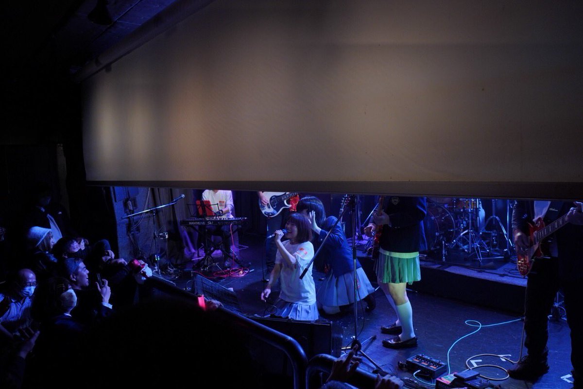 htt_jacky's tweet image. アニソンハーツ！10th Anniversary🎉来てくださった方、対バンの皆さん、ありがとうございました！🐥🎸懐かしい方から初めましての方、みんなで一緒に音楽を楽しむことができて幸せでした✨️けいおんに出会えて、ずっと大好きでいられて本当によかった☺️🌼嬉しいをいっぱいありがとう♬また会おうね🍀