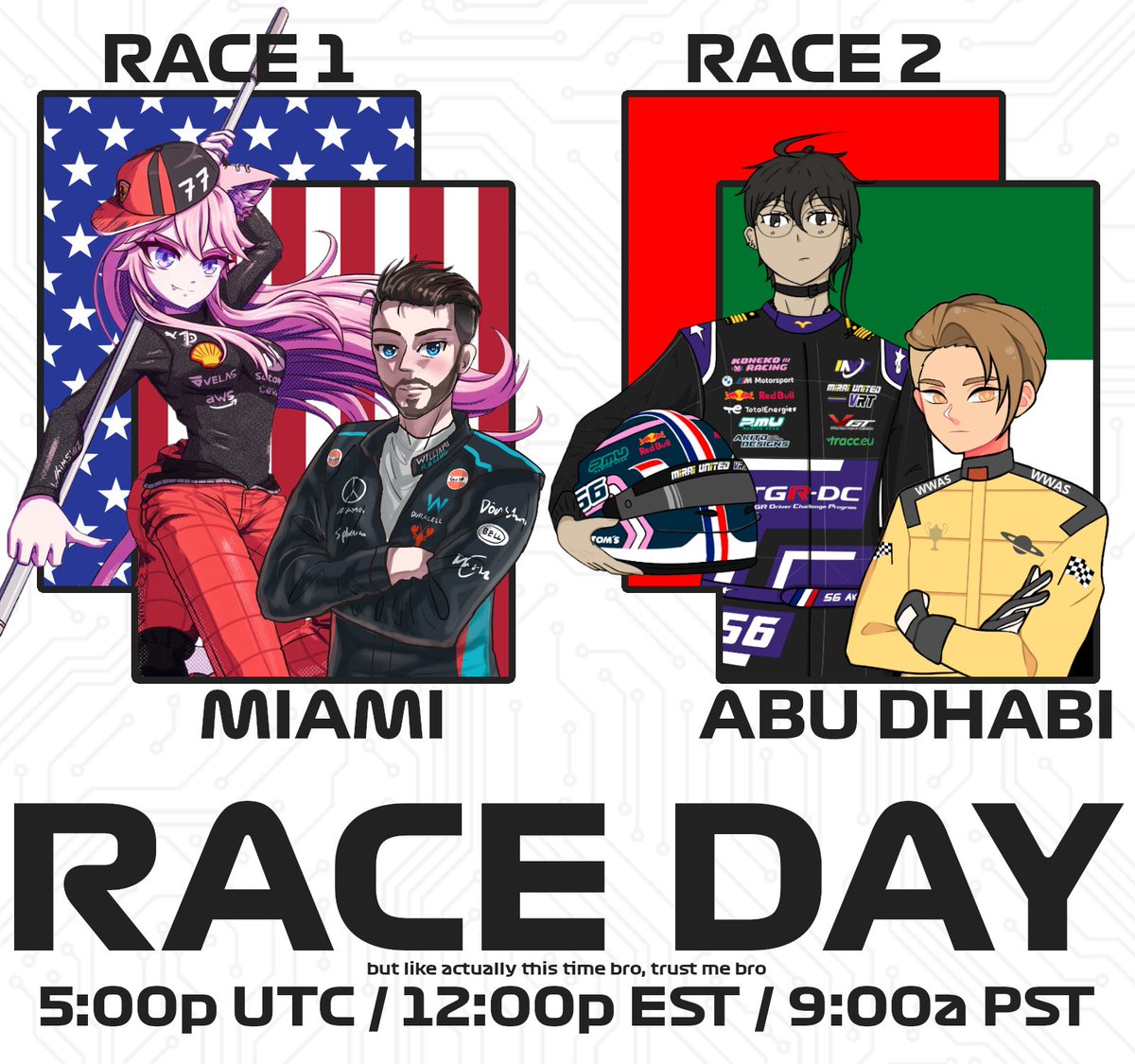 🏁💖𝙆𝙊𝙉𝙀𝙆𝙊 𝙍𝘼𝘾𝙄𝙉𝙂 | ᴠᴛᴜʙᴇʀ ʀᴀᴄɪɴɢ ᴛᴇᴀᴍ tweet media