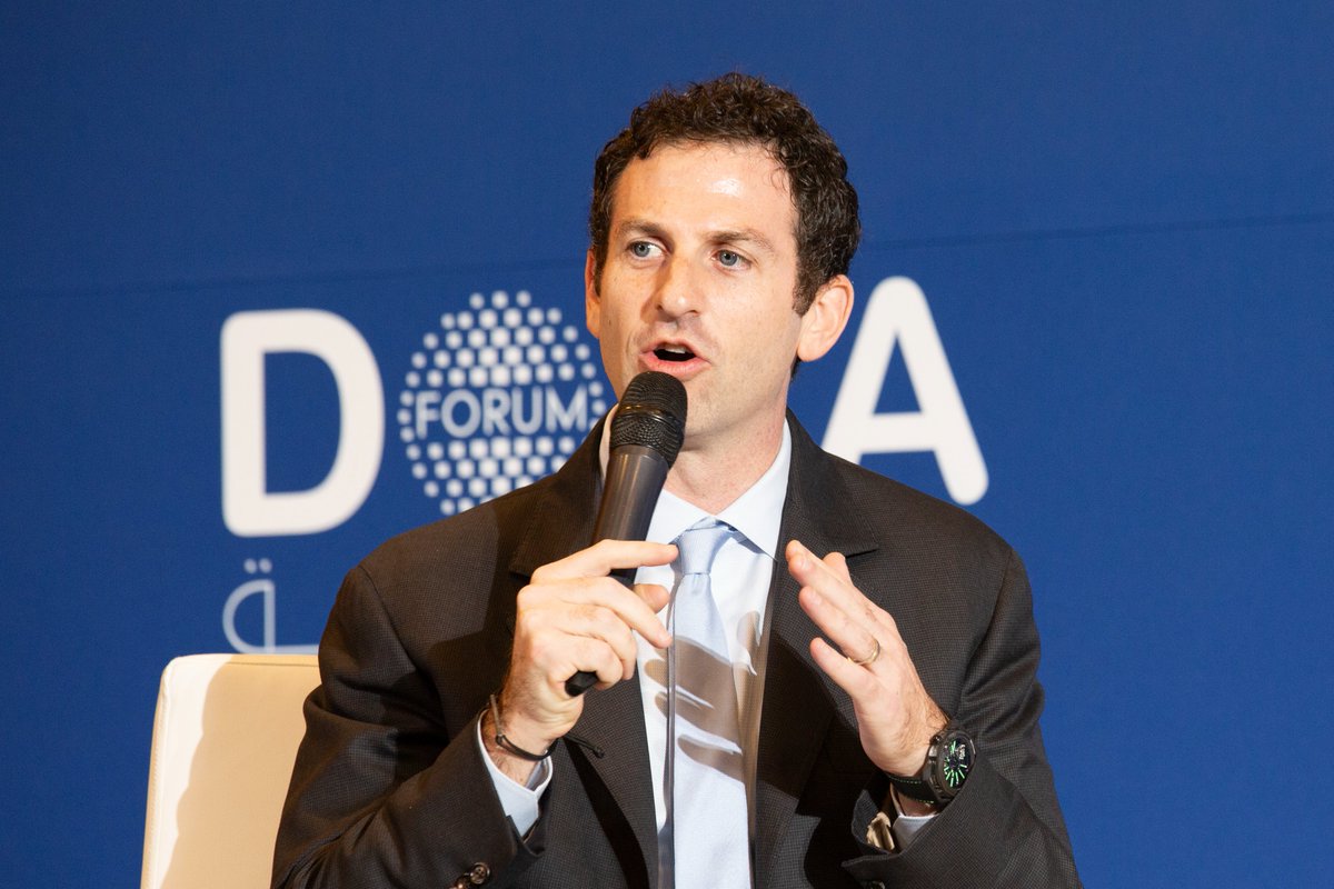 Doha Forum tweet media