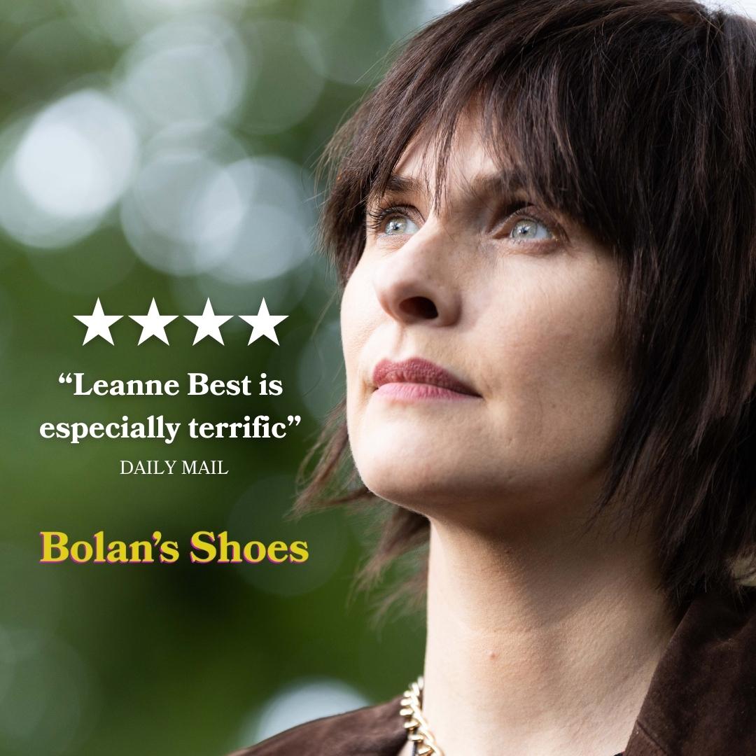 Ffilm bore Llun wythnos yma/Our Monday morning film this week. Bolan's Shoes (15) Tocyn/Ticket - bit.ly/ndsioe