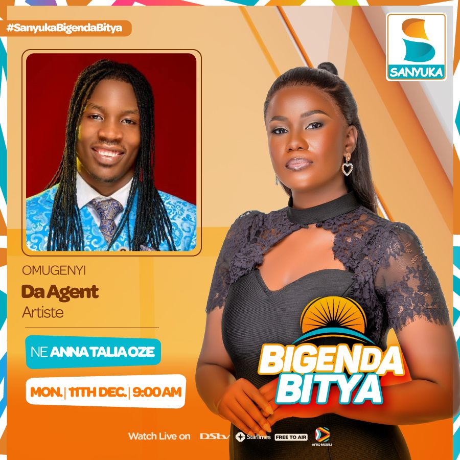 TokopaForce's tweet photo. This Monday morning 9am @sanyukatv
#BigendaBitya #Ffebali 🔥 https://t.co/PECQ34aWHP