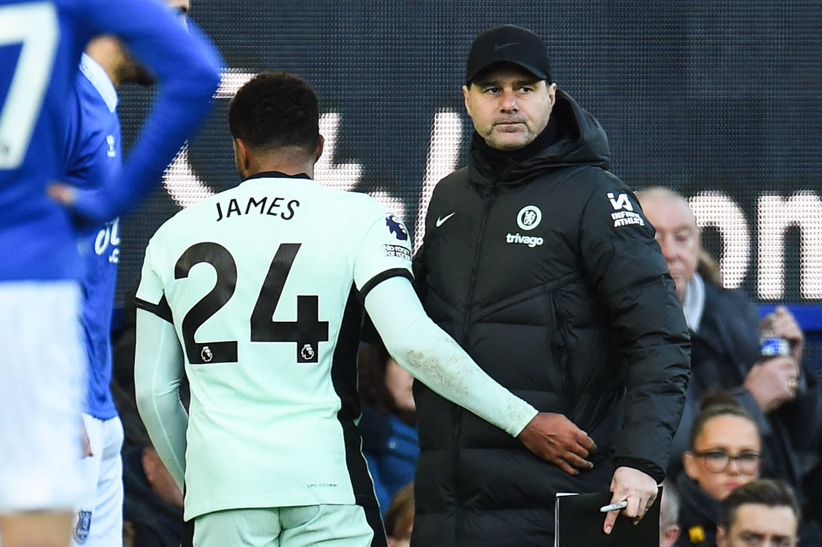 🚨🔵 Reece James has suffered a new injury — hamstring issue for #CFC captain.