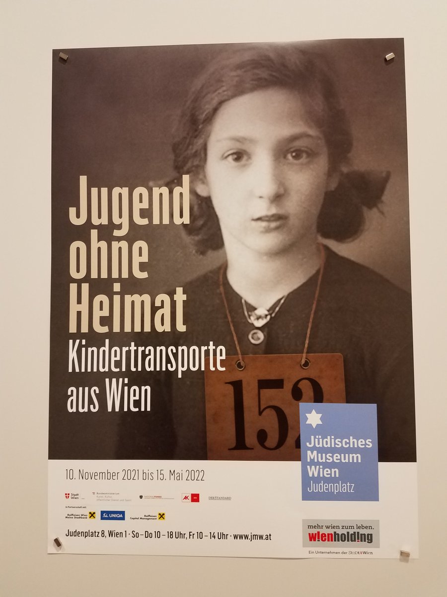 December 10. 2023, is the 85th anniversary of the date that the first Kindertransport left Vienna. Lore Segal was on this train. It was a small light in dark times. We remember, we share our stories, the tragedy, hope and resilience of the Kinder. We learn from them every day.