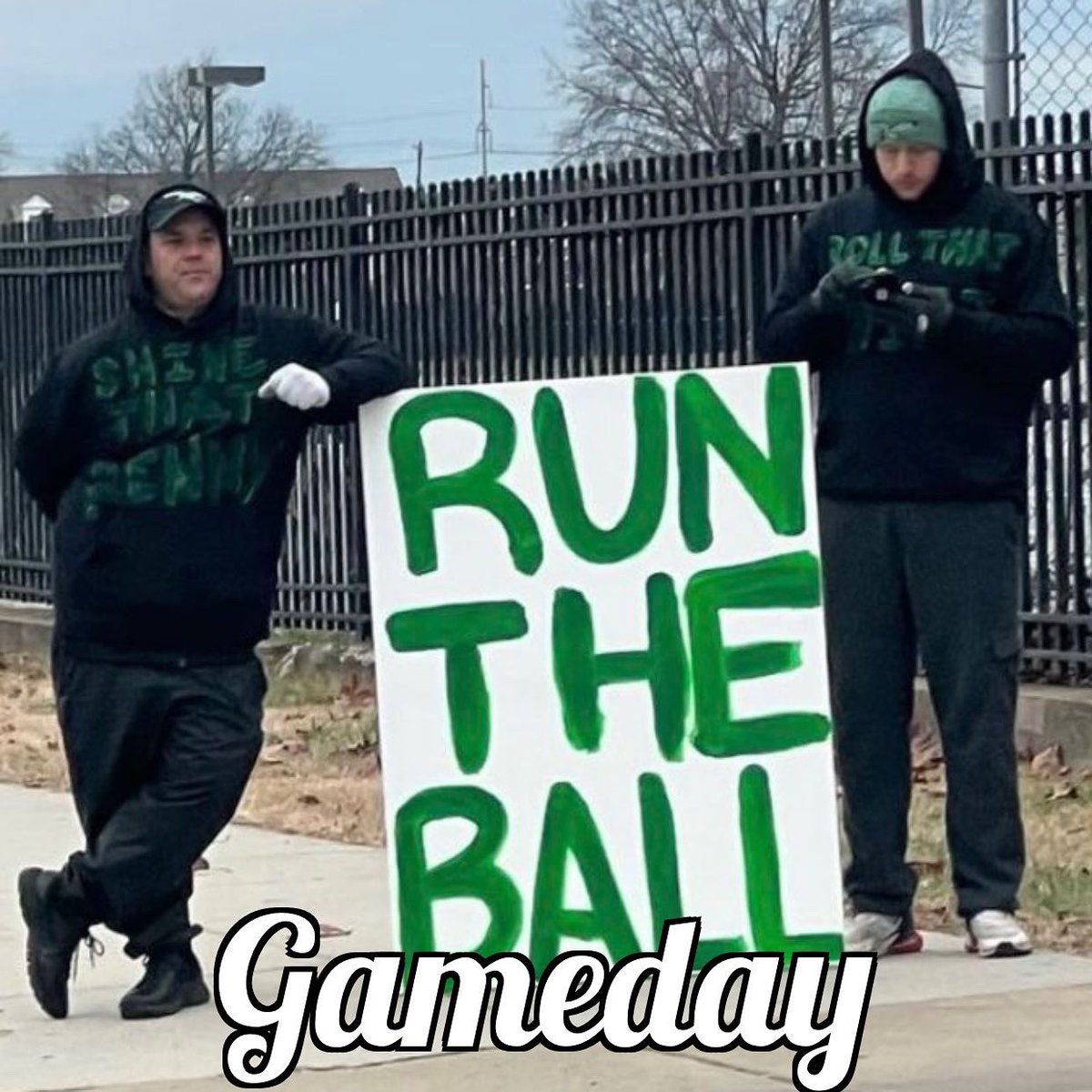 BarstoolPhilly's tweet photo. GO BIRDS 🦅 https://t.co/Gr7K99j9Un