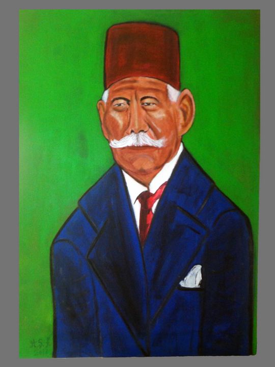 AHMEDSAMIRFARID's tweet photo. Art of the Day: "ZAGHLOL". Buy at: https://t.co/t6s2cPx0js https://t.co/g0HIeSqQcH