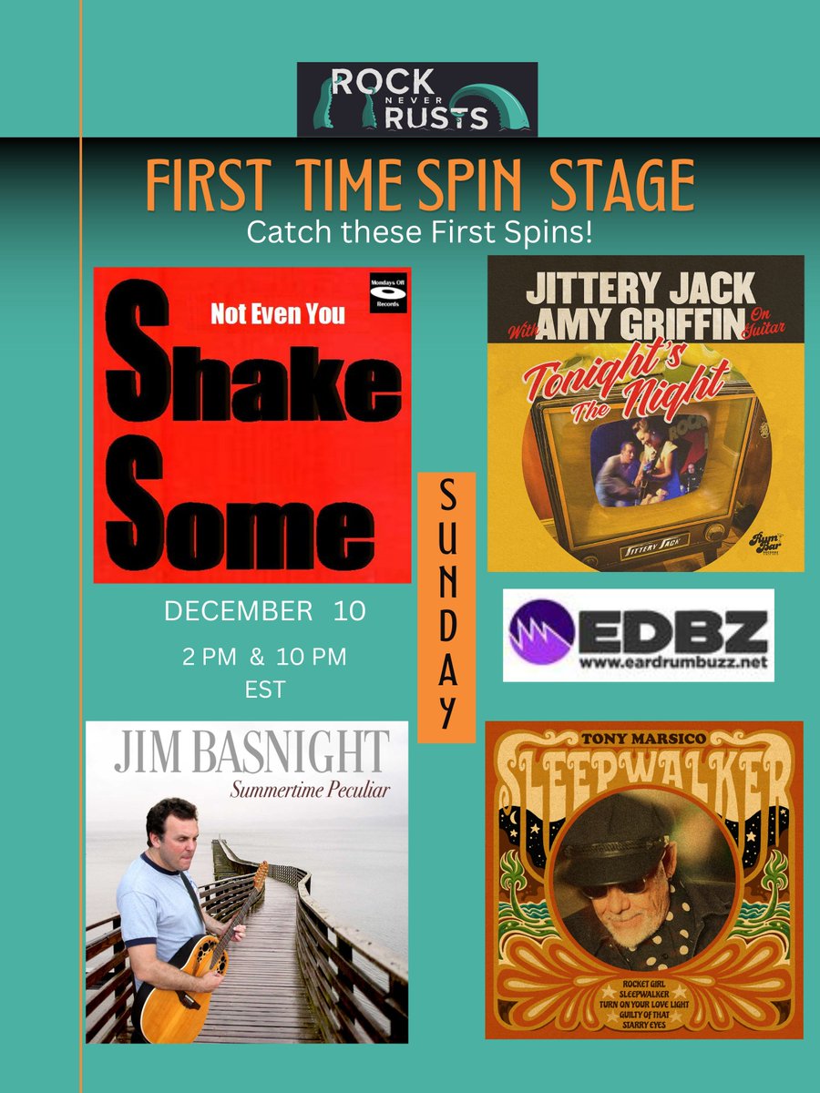 dkash's tweet photo. Thanks to all! Support your local bands!!
#SHAKESOME #JesseBordeaux #KarenKarenPop #JitteryJack @RumBarRecords @jimbasnight @powerpopaholic @tonymarsico25 @JonathanLea14 #RobKlonel #TommyLavin @Eardrum_Buzz https://t.co/o4Zv5IB1uu