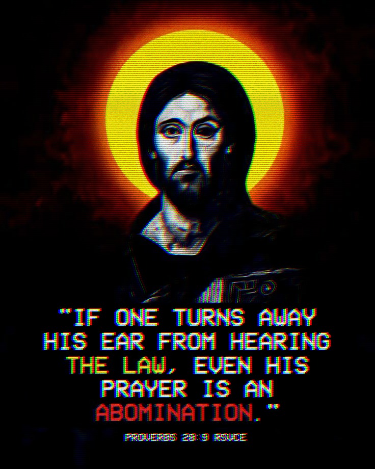 ElysiumLeoSK's tweet photo. 𝐀𝐃𝐇𝐄𝐑𝐄 𝐓𝐎 𝐇𝐈𝐒 𝐂𝐎𝐌𝐌𝐀𝐍𝐃𝐌𝐄𝐍𝐓𝐒
✝️☦️

#tradwave #vaporwave #christianity #christianism #christianart #catholicism #catholicfaith #catholicart #orthodox #orthodoxart #orthodoxchurch #biblequotes #bibleverse https://t.co/Qf79BVgRl4
