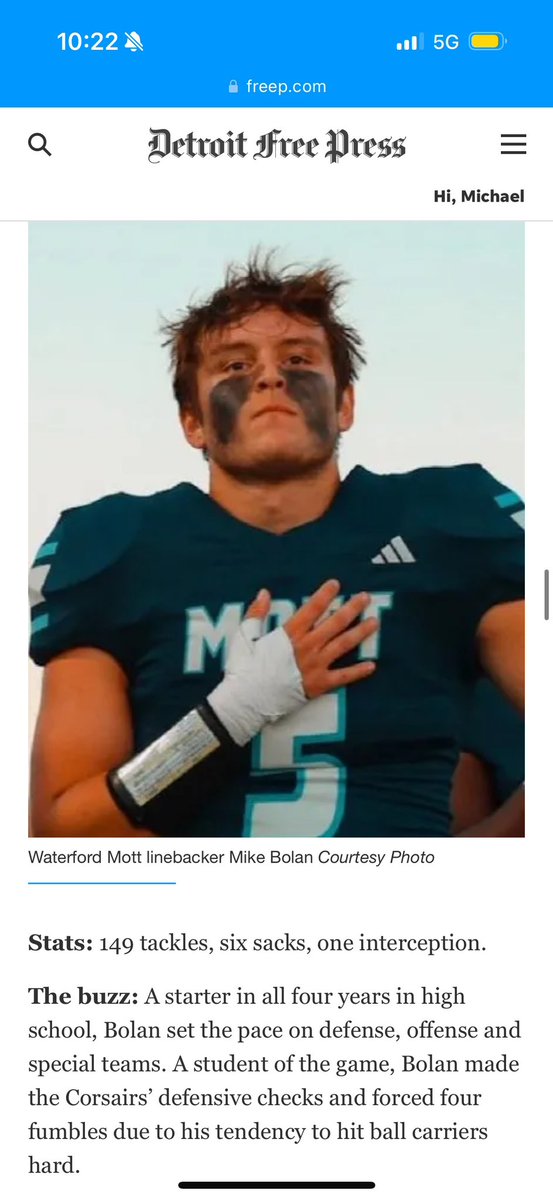 Mike Bolan tweet media