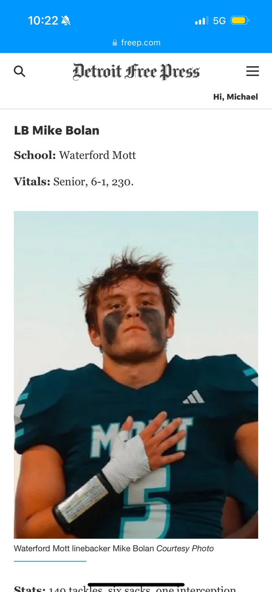 Mike Bolan tweet media