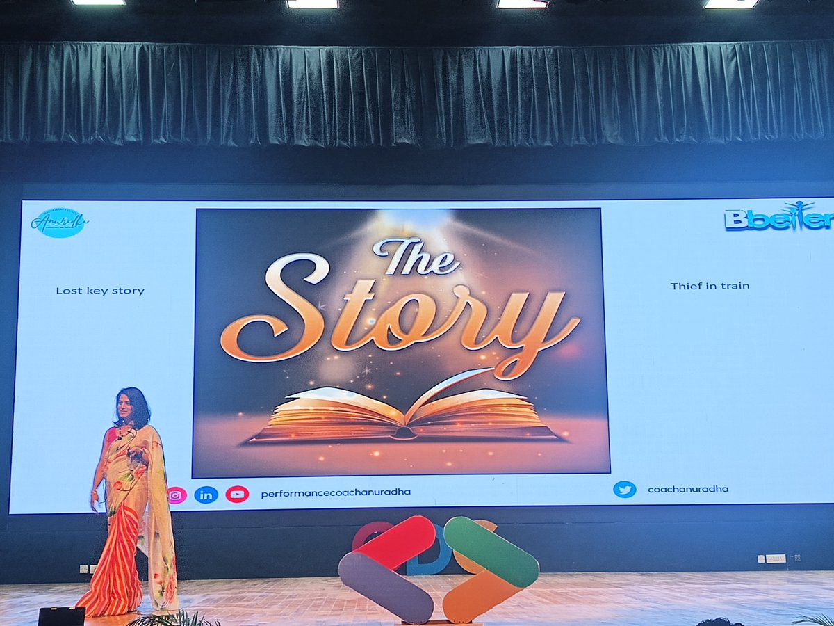 tweet__Anish's tweet image. Amazing session by @coachanuradha at DevFest Chandigarh '23 on self management!!

@gdgchandigarh 
#gdgchandigarh
#devfest23
#wtmchandigarh
#devfestchandigarh