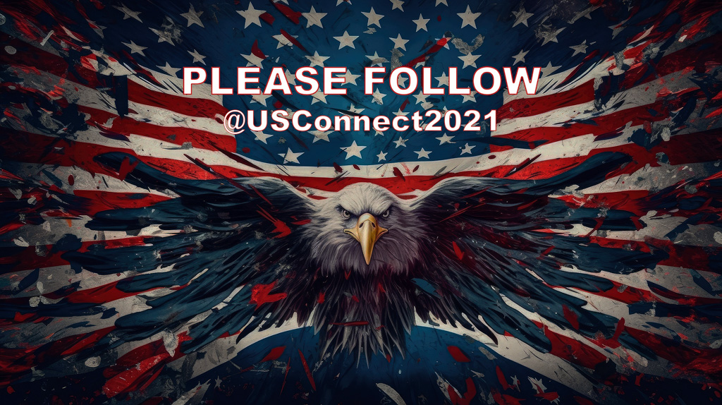 FOLLOW + DROP HANDLE + REPOST @USConnect2021 @BrutusBrother @BRIONRENZI @ZeeZeeandMe @hudson_chatbots @spm99991 @PalmDesertRat @JardinsSteve @Defen_sorFortis @poggydoggy @LegionD11 @SteveBjortvedt @PamPrayer @ArmedWithGrace @classicalricky @roncarwile @4524Bel @2GiveMeLiberty