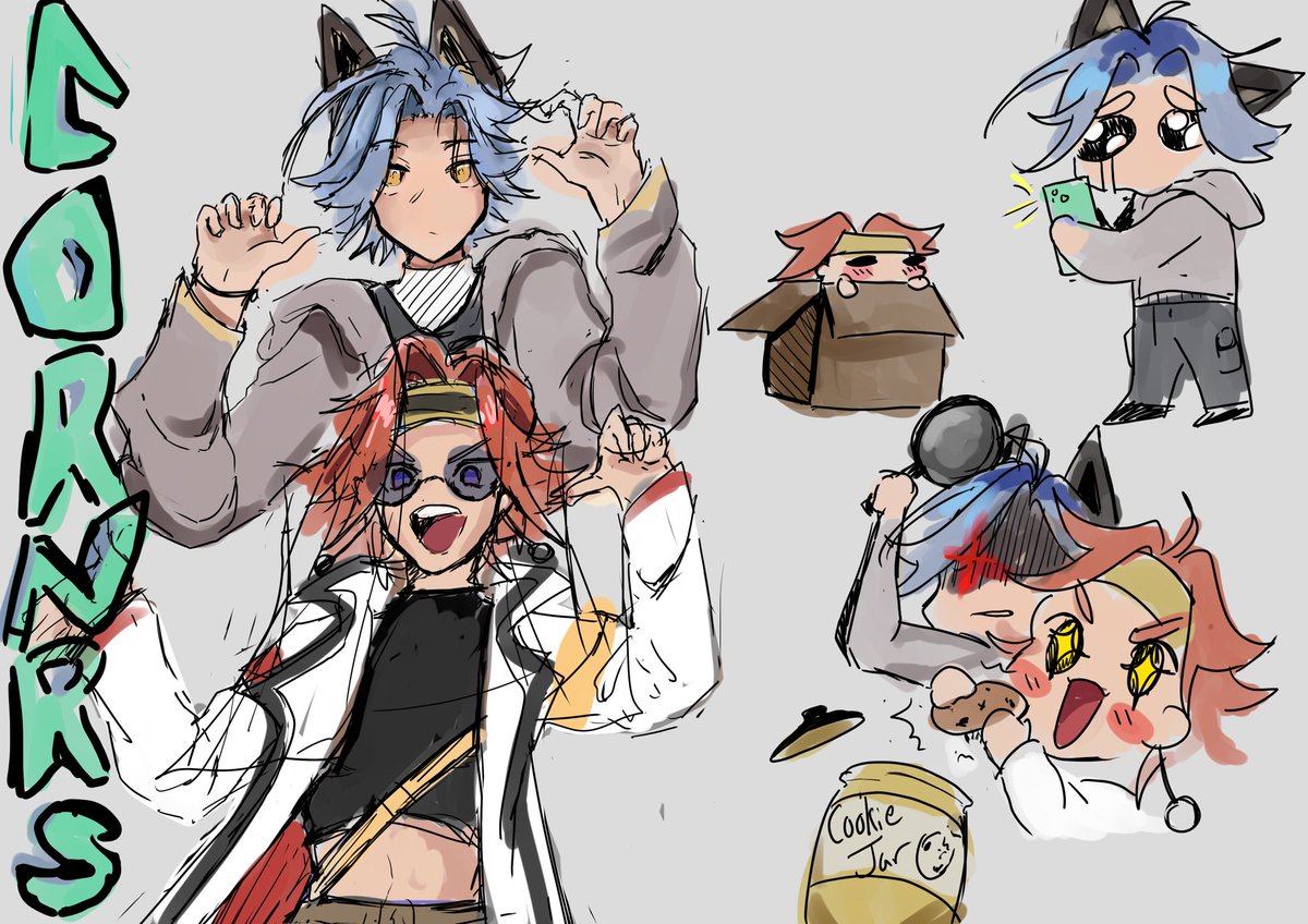RapadashkingRS's tweet photo. Blue x Red

Getting back into posting arte ‼️ https://t.co/aAdDs1w25t