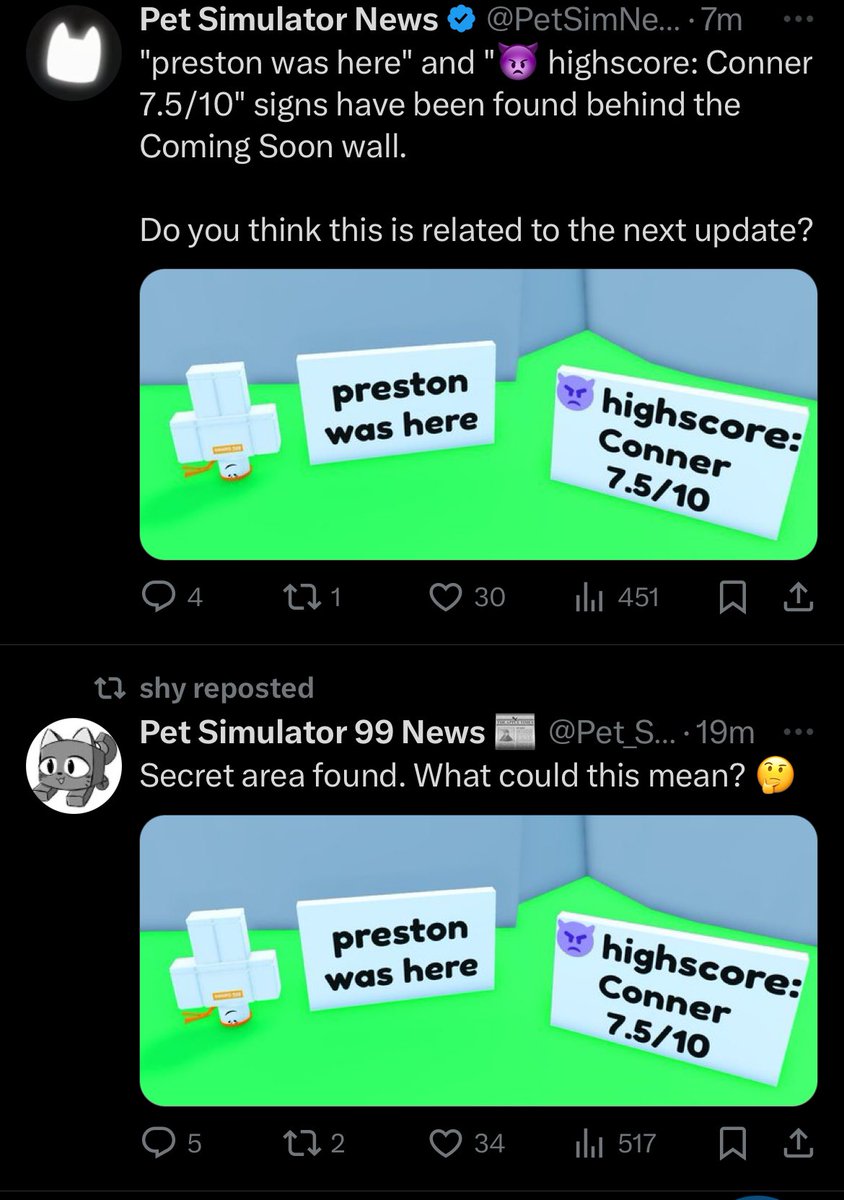 Shadowks1's tweet photo. @Pet_Sim99News @shybrb lol https://t.co/80va4uPfz3