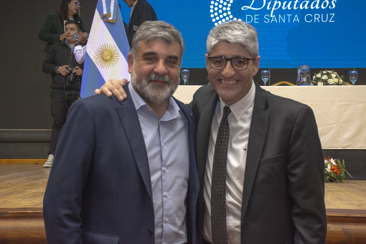 Daniel Gardonio (@danielgardonio) on Twitter photo Felicitaciones Diputado <a href="/piero_boffi/">Piero Boffi</a>
No tengo dudas de que representarás a Puerto San Julián en la Cámara de Diputados de la provincia de Santa Cruz con honestidad, honorabilidad y compromiso 💪🏻. Felicitaciones Diputado <a href="/piero_boffi/">Piero Boffi</a>
No tengo dudas de que representarás a Puerto San Julián en la Cámara de Diputados de la provincia de Santa Cruz con honestidad, honorabilidad y compromiso 💪🏻.