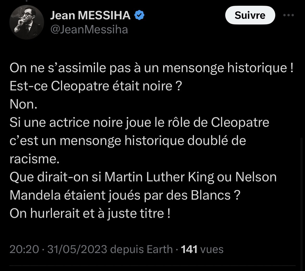 deter_reubeu's tweet photo. @JeanMessiha Vous sous entendez qu’ils sont racistes dû à ça mais vous avez eu le même discours au paravent donc les mêmes idées.

Si vous trouvez que ces idées sont racistes est ce que vous avouez l’être aussi ?

Malheureusement les messages ne disparaissent pas. https://t.co/cHXcboY20Q