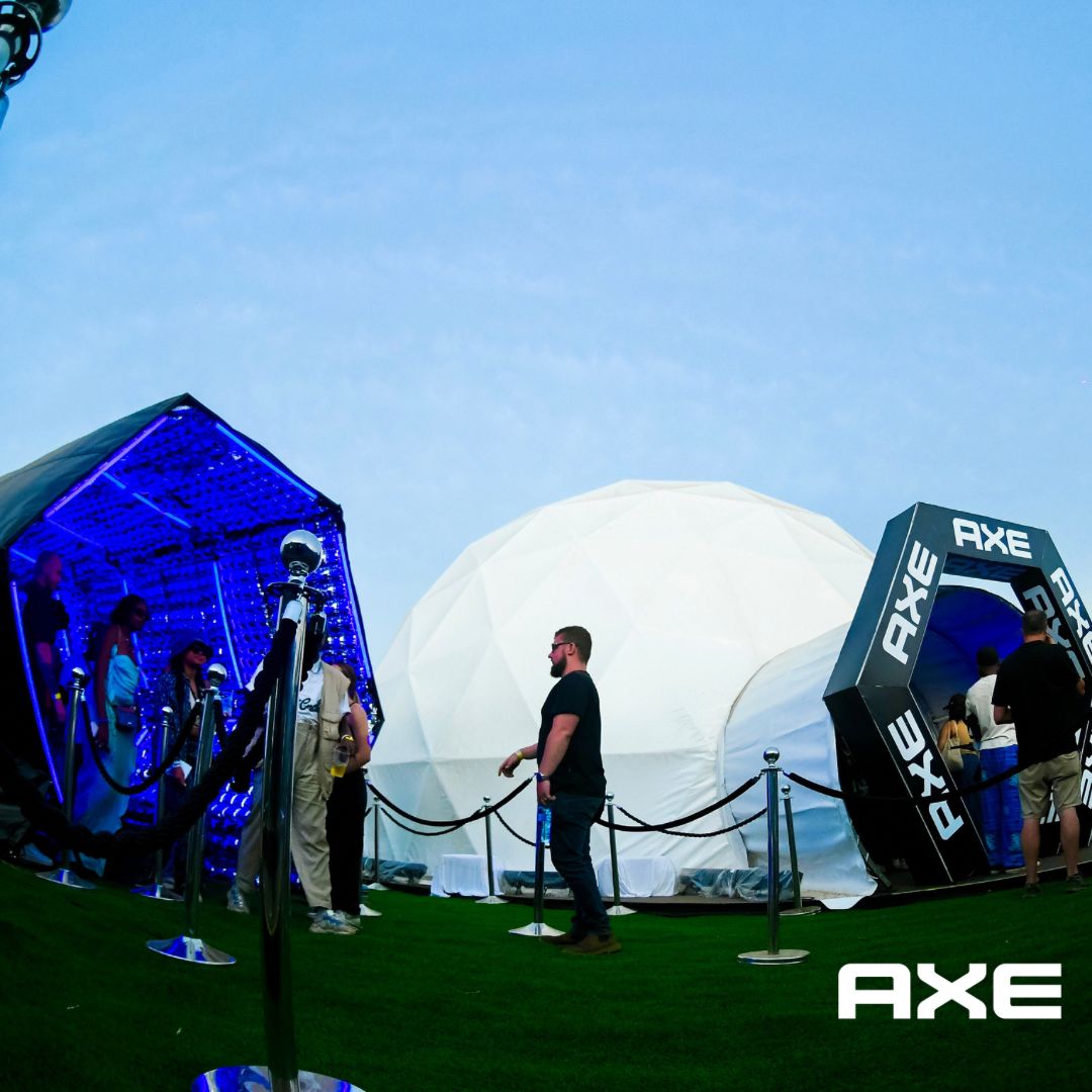 AXE_SA's tweet photo. It's Day 3 and our AXE FRESH experience continues. If you're @HeyNeighbourFest come checkout our sensory experiences. #AXEHeyNeighbour #FreshNeighbours #AXEFreshmen https://t.co/zHByKX9Dy9