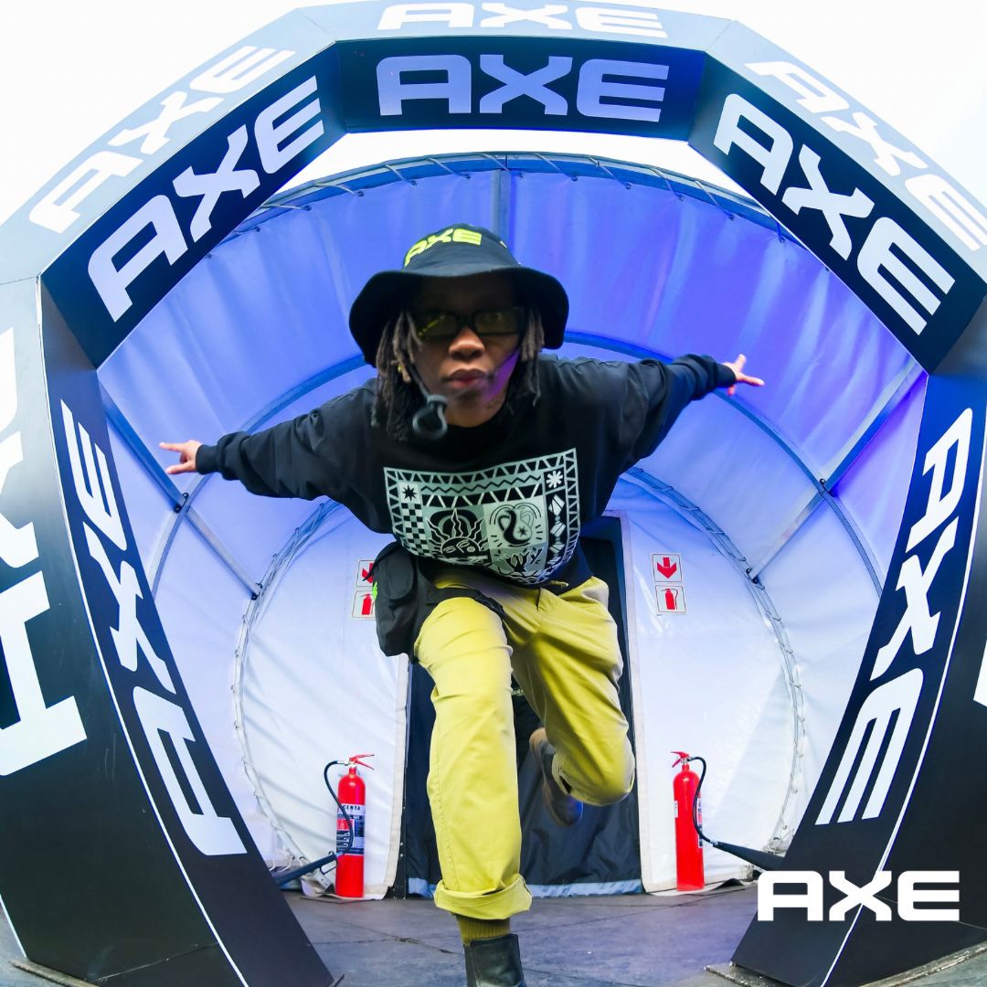 AXE_SA's tweet photo. It's Day 3 and our AXE FRESH experience continues. If you're @HeyNeighbourFest come checkout our sensory experiences. #AXEHeyNeighbour #FreshNeighbours #AXEFreshmen https://t.co/zHByKX9Dy9