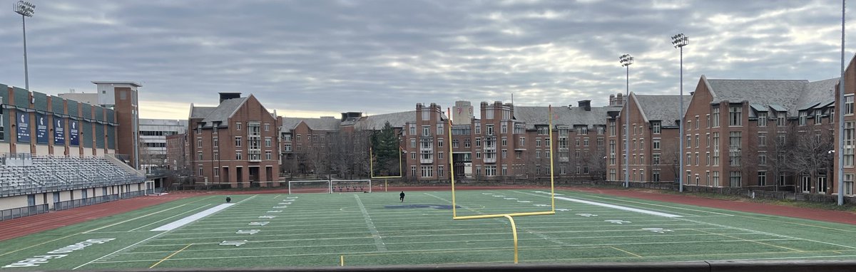 Great overnight visit to <a href="/CWRUFootball/">CWRU Football</a> this weekend. Impressive campus and facilities. Thank you to coaches <a href="/DebeljakGreg/">Greg Debeljak</a> <a href="/CoachSlesh/">Dereck Slesh</a> <a href="/drewsax14/">Drew Saxton</a> and to all of the players for hosting me.  <a href="/Chaminade_FB/">Chaminade Flyers Football</a> <a href="/coache57/">Tom Elder</a>