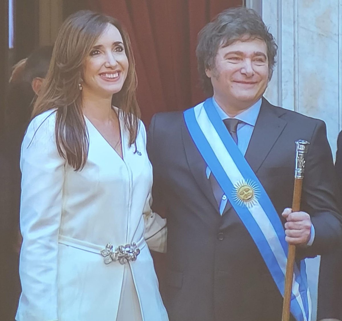 Canadá 🇨🇦 felicita a las nuevas autoridades nacionales de Argentina 🇦🇷, presidente Javier Milei y vicepresidente Victoria Villaruel y les desea éxitos en su mandato. 🧵(1/4)