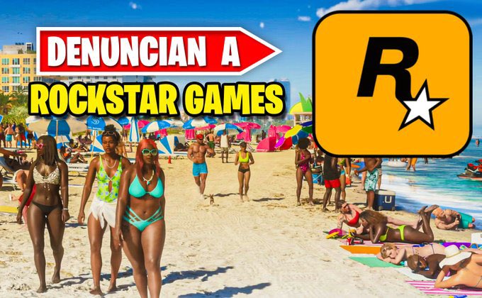DaniRep's tweet photo. DENUNCIAN A ROCKSTAR GAMES POR EL TRAILER DE GTA 6

▶️ https://t.co/yvzk9PV13w https://t.co/ZPvlW7V5A3