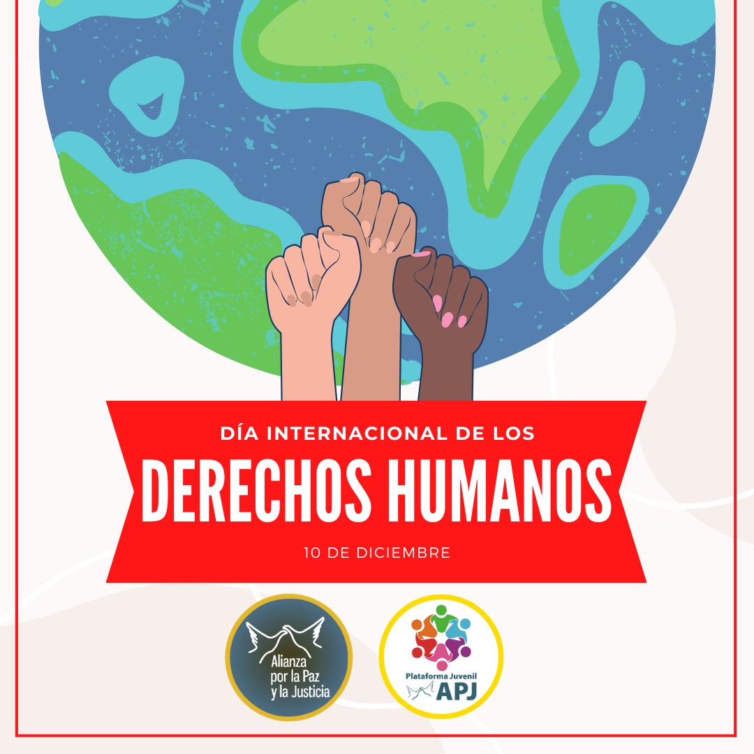 alianzapyj's tweet photo. 🌍🕊️ En el #DiaDeLosDerechosHumanos  Humanos, la APJ reitera su compromiso con la transparencia y participación activa de la sociedad en la construir paz y justicia en #Honduras. 🤝

Este día nos invita a reflexionar sobre los avances logrados y los desafíos que aún enfrentamos. https://t.co/gQ5U4Jni5t