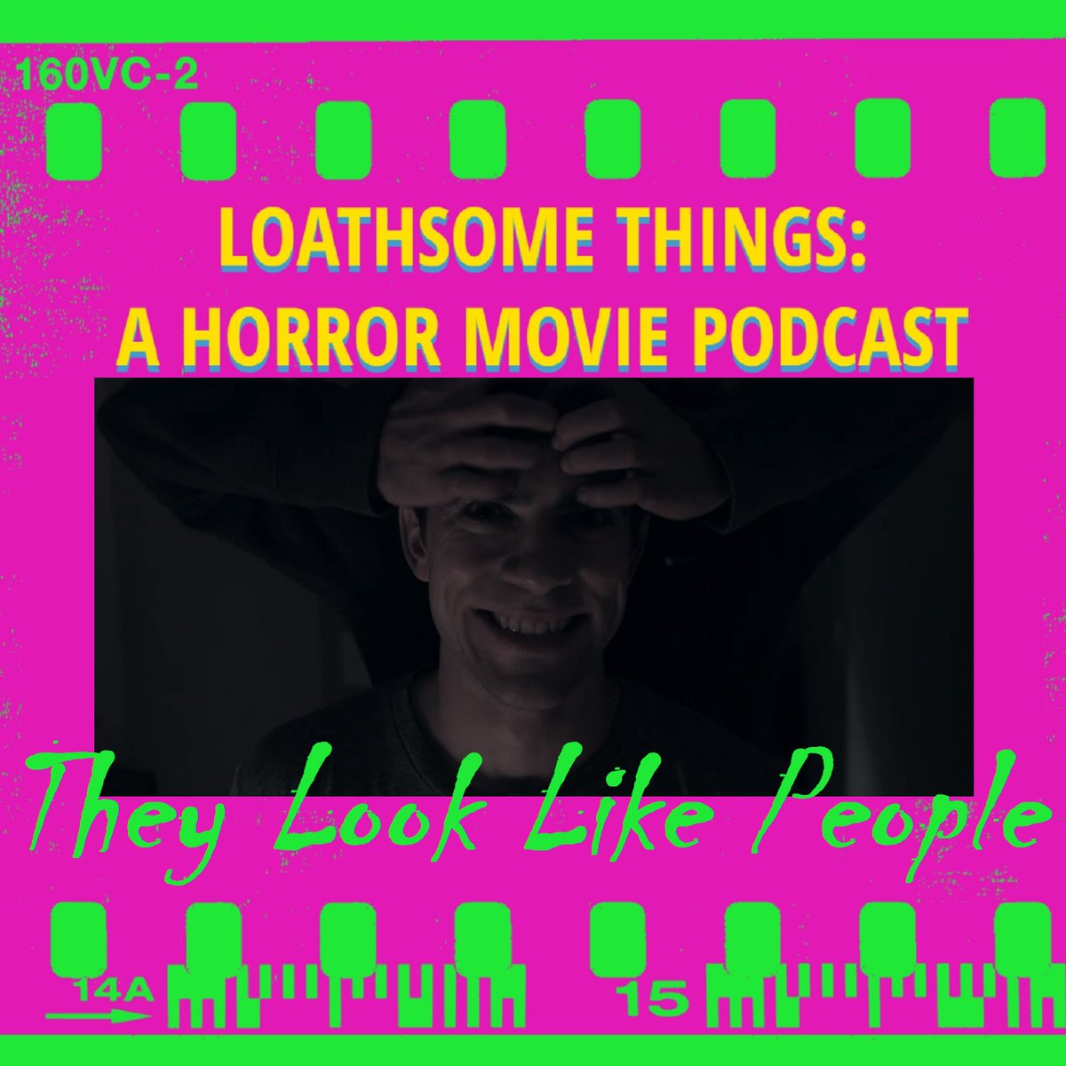 LoathsomePod's tweet photo. Start your #sundayvibes off with our review of a sweet little film about friendship and love. It's Perry Blackshear's They Look Like People, a touching #horror #movie for the #HorrorCommunity 

Just hashtags: #crypto #KenPaxton #Velma #MuskCIS #Godzilla 
https://t.co/ua7txkAKUU https://t.co/JuDu0MDtJr