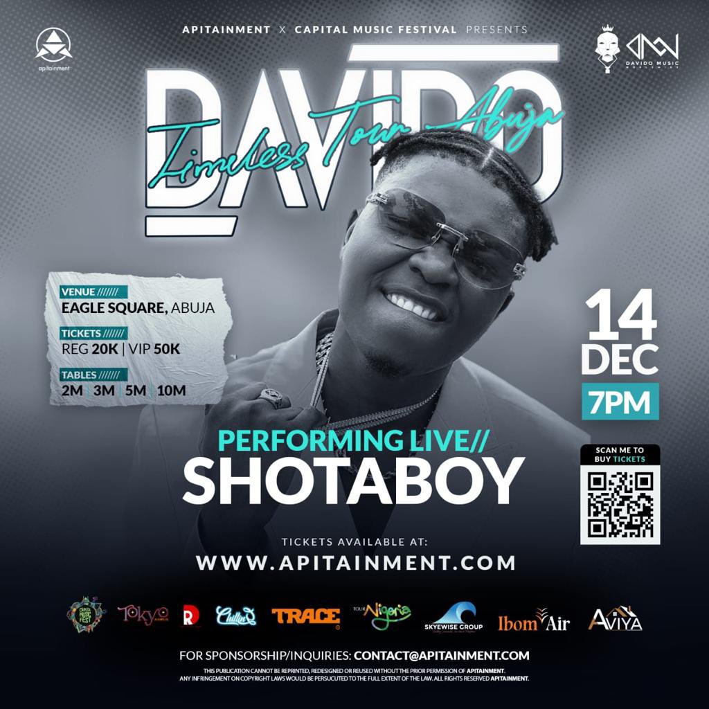 shotaboyfire's tweet photo. Abuja are you ready? Bringing that jigga man sound to you 😈🧡 https://t.co/NrPE54wMDz