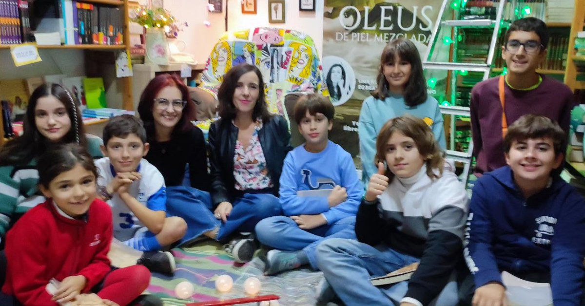 ✨Hay #librerías y #libros mágicos. Cuando se juntan surgen chispas.

Pasó con #Oleus en el Club de #Lectura de #Merienda de Letras en #Badajoz.

Fue la 🍐

Lo dice un profe de #letras, uno de esos que regresa al aula pensando en el futuro👇💚
 planvex.es/web/2023/12/ol…
<a href="/EditoraEx/">Editora Regional de Extremadura</a>