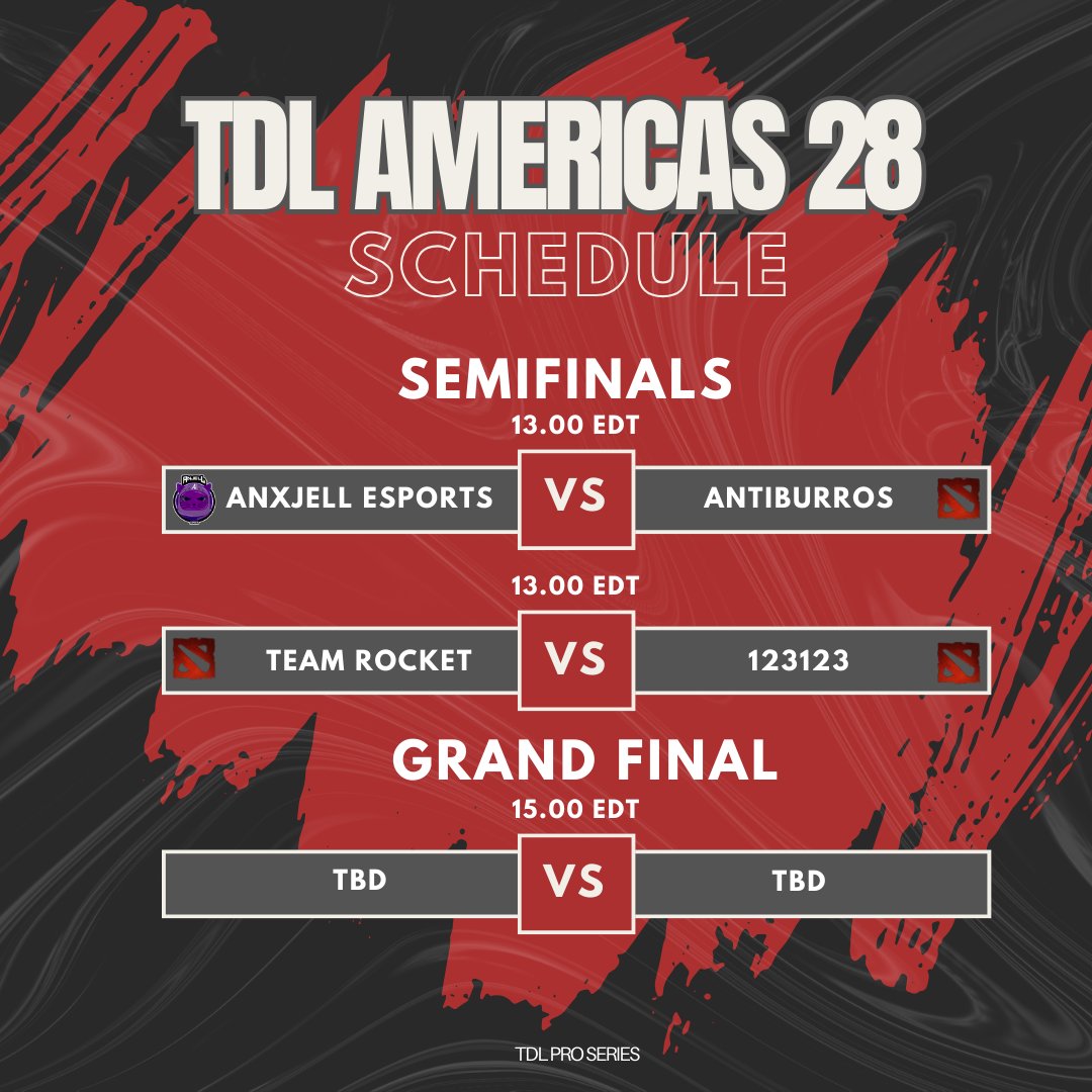 TDL Pro Series tweet media