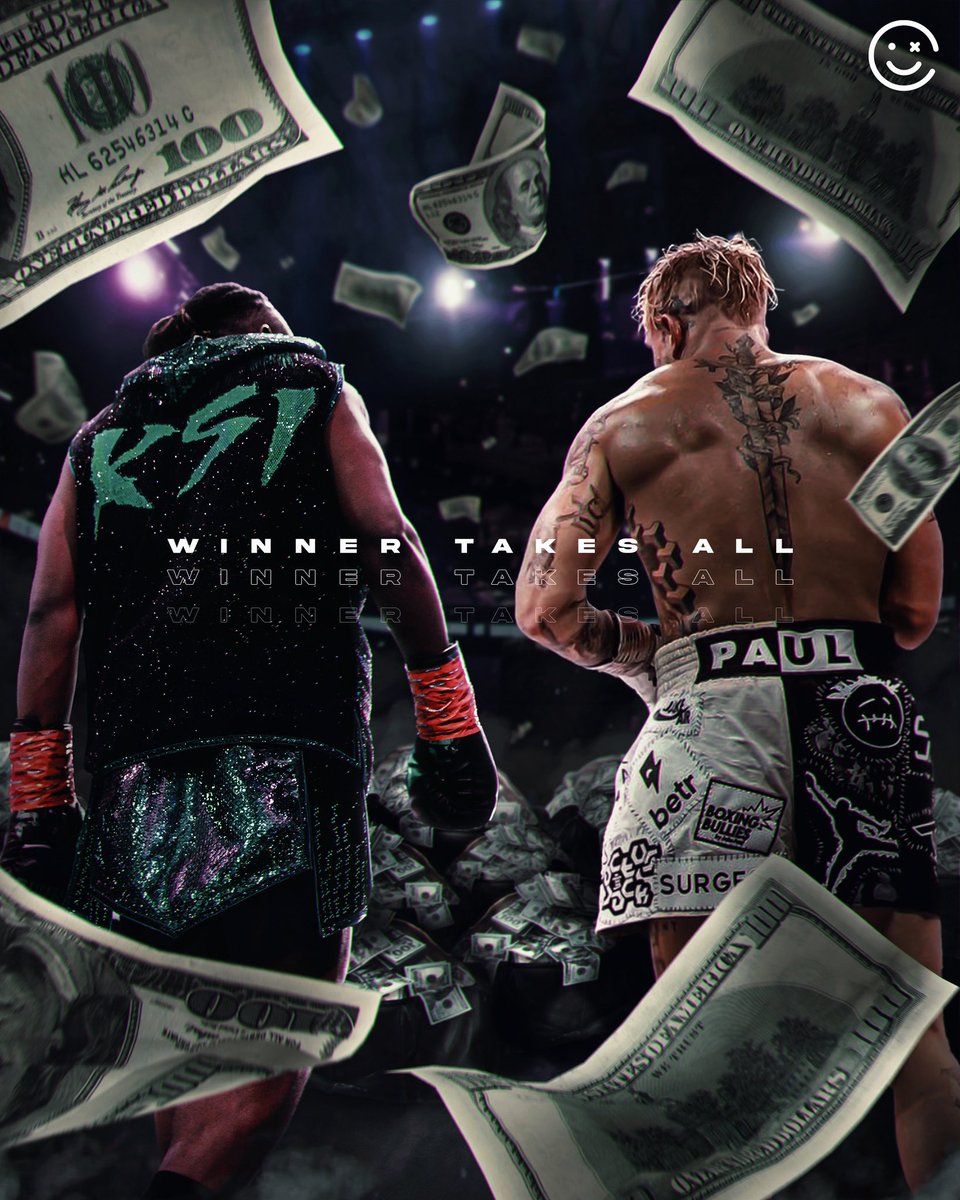 HappyPunch's tweet photo. Jake Paul’s team has proposed a $50M winner-takes-all fight vs KSI at 180lbs 😱 https://t.co/loOwLQUkqQ