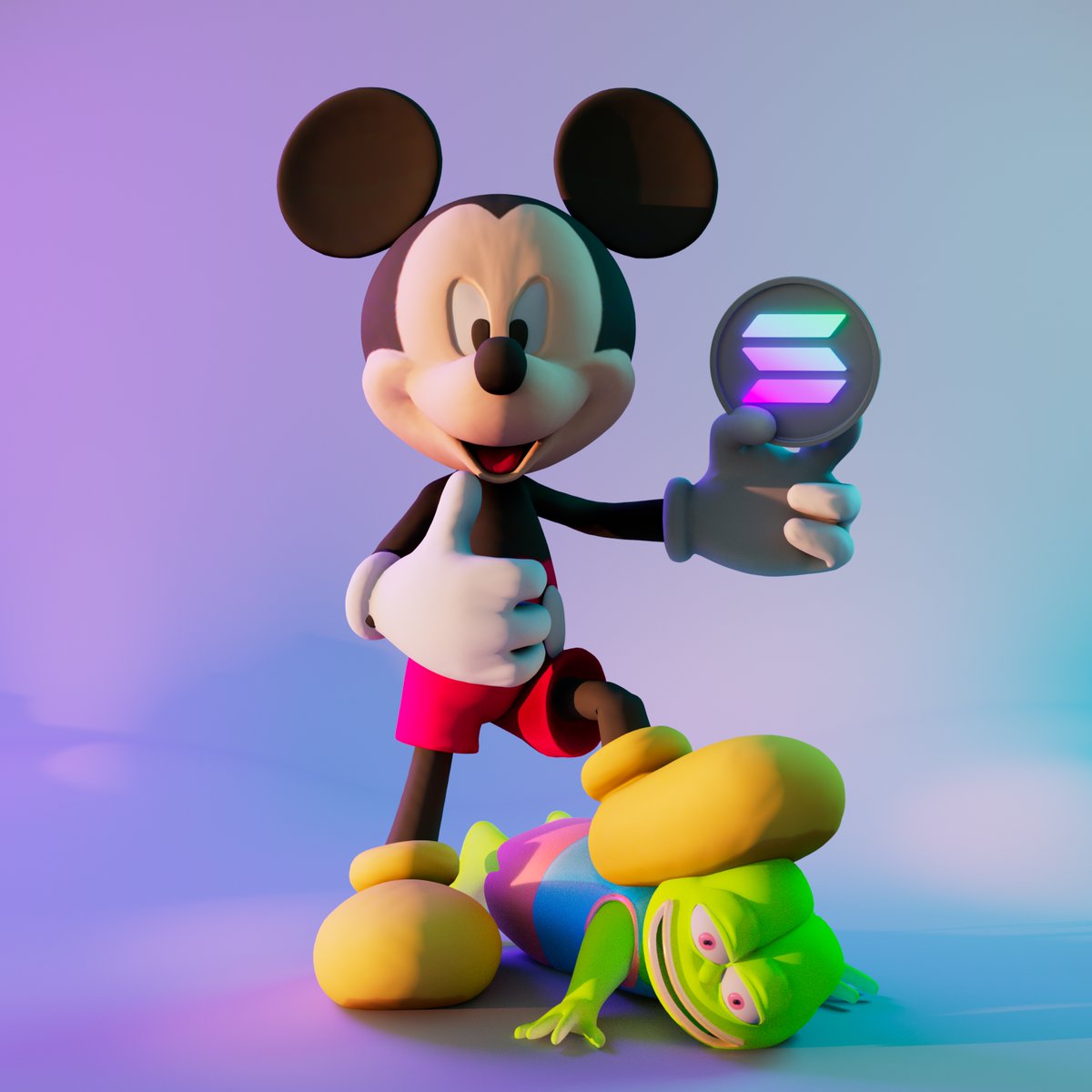 ujinvujin's tweet photo. #mickey #MM @MickeyonSol https://t.co/09XhIUg6be