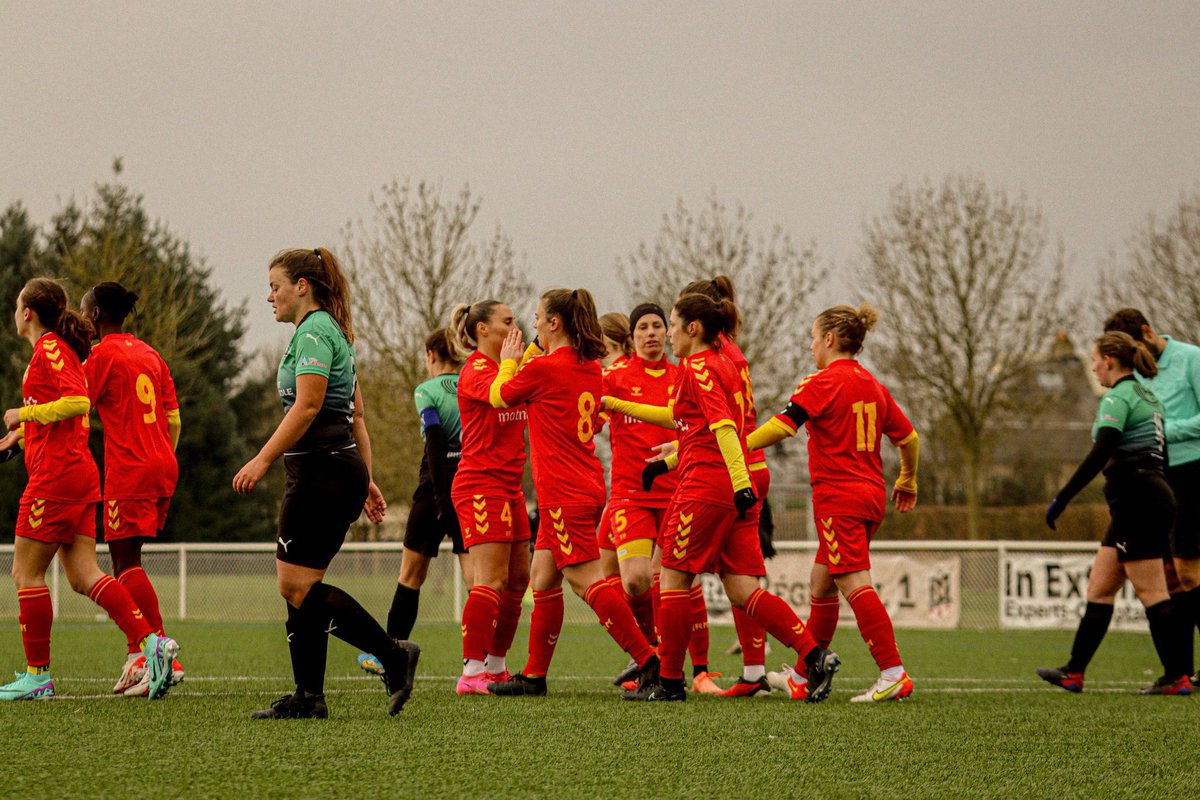 ✅ Victoire 4-1 contre Thiberville pour nos séniors qui enchaînent une 7ème victoire en championnat.