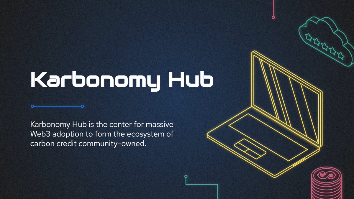 โปรเจค Carbon Credit  "Karbonomy Hub" 
บน Blockchain ที่นำ Web3 เข้ามารับรอง และสร้างศูนย์กลางการแลกเปลี่ยน Carbon Credit ที่ทุกคนเข้าถึงได้ ! ทั้งภาคธุรกิจ, User ทั่วไป และ Dev 

ใช้ทั้ง ReactJS, PolkadotJS, และ Near BOS ในการสร้าง frontend และเครื่องมือต่างๆ ในการประกอบร่าง
