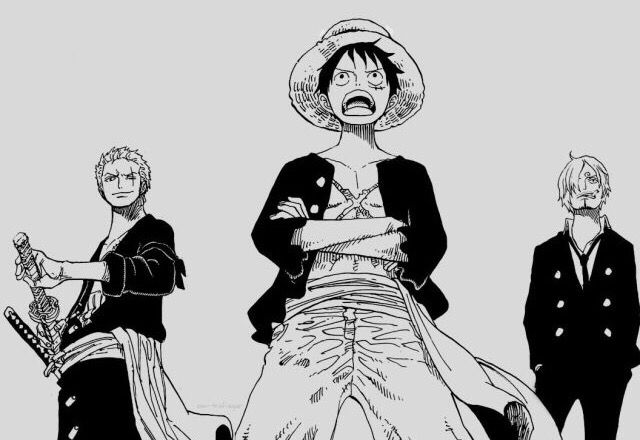 this is a new daily account of the monster trio from #OnePiece! Follow for the best trio of one piece ❤️