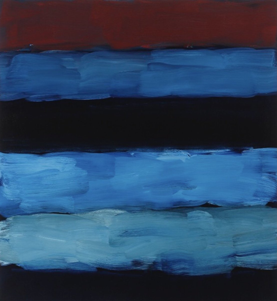 babetta123's tweet image. L'arte è trasformativa,
Non è 2 + 2 = 4,

Funziona come il mare

Cambia la geografia attraverso
il suo movimento costante e implacabile,

proprio come le piante e l'acqua modellano il mondo.

Sean Scully
.
.
.
Ph Sotheby‘s, Ben Brown Fine Arts

#Art #Paintings #SeanScully