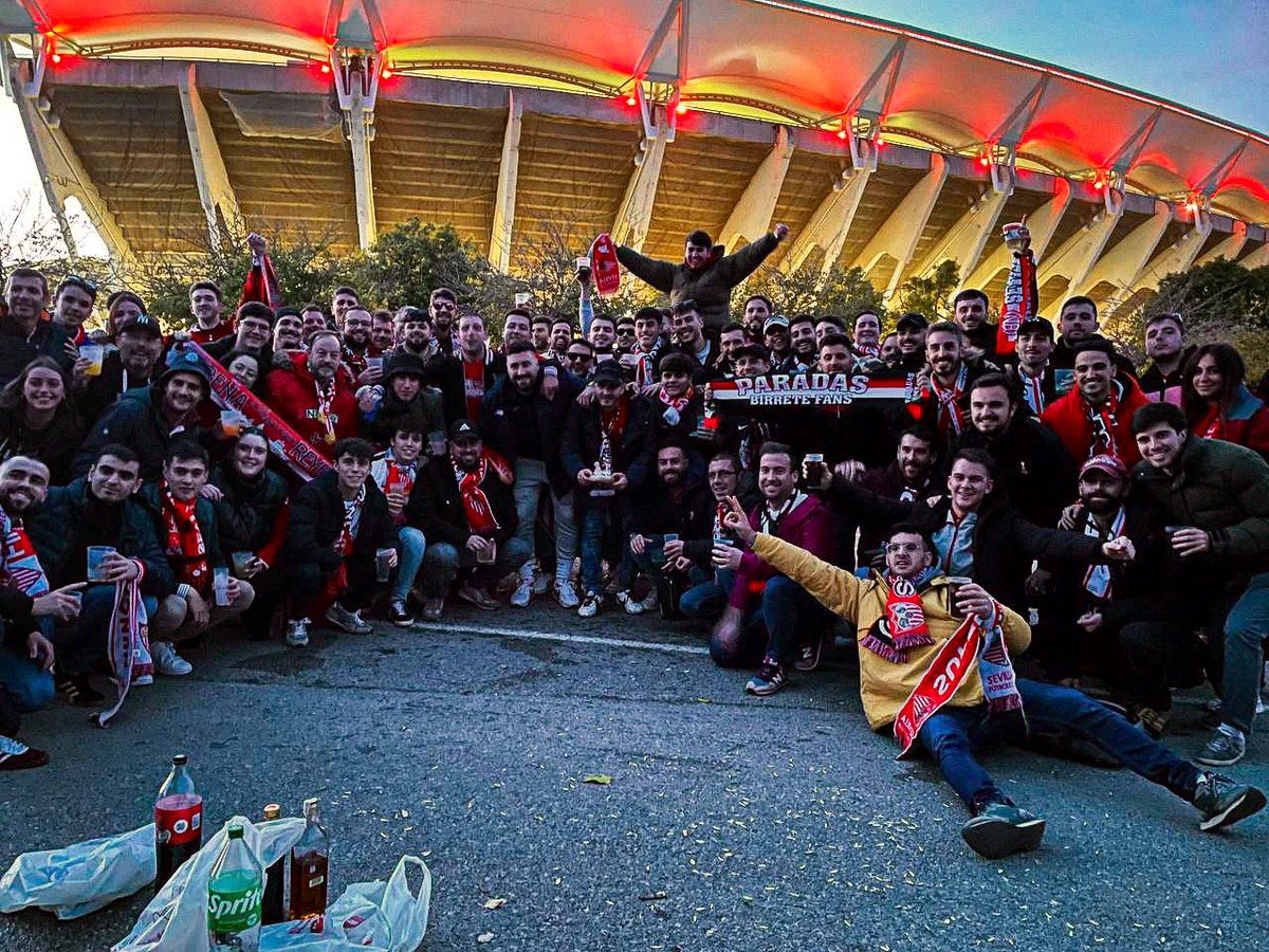 SEVILLA SOMOS NOSOTROS

⚽️Mallorca - SFC
🗓️09.12.2023