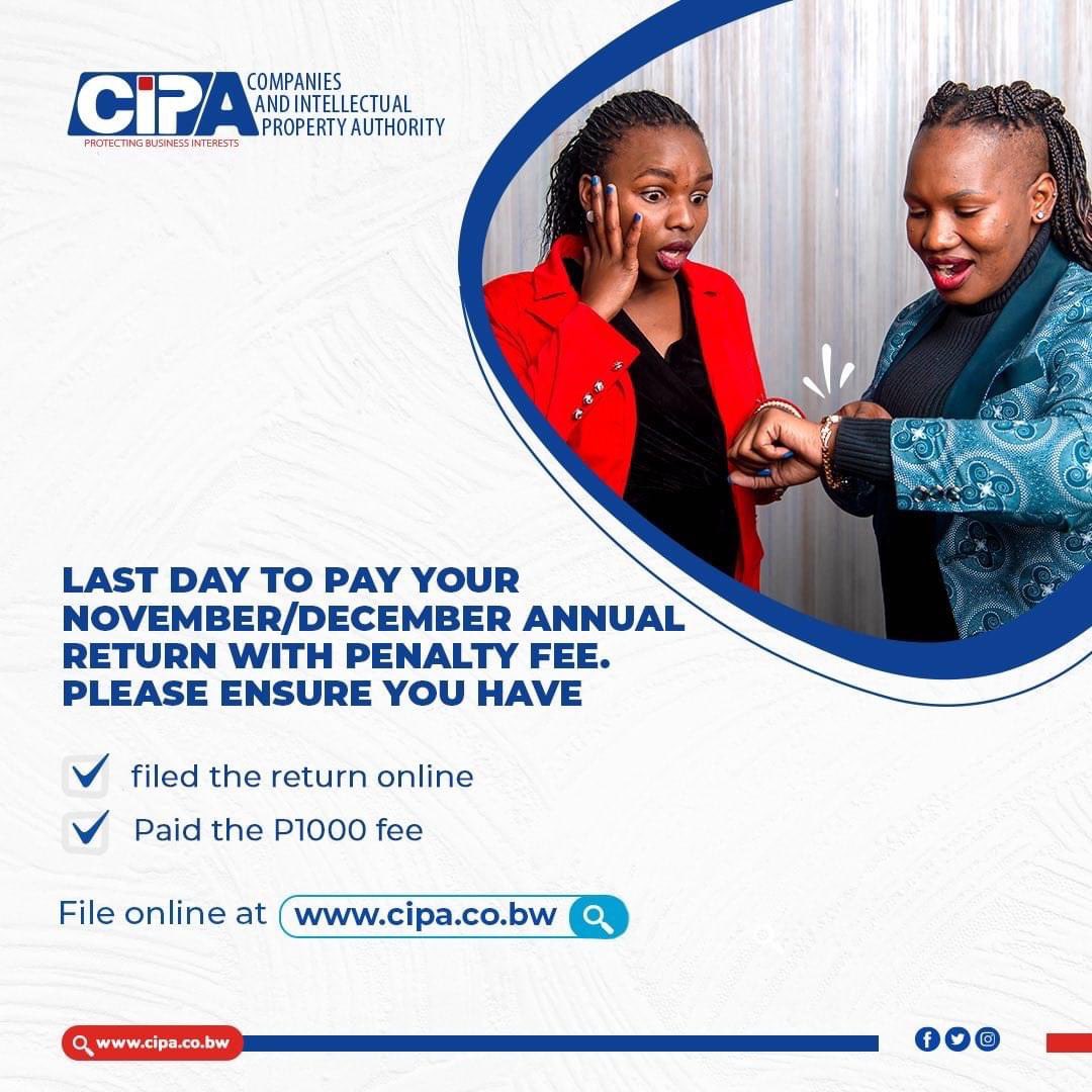 File your overdue annual return now!