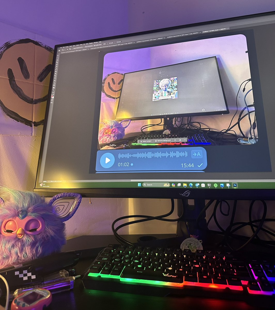 Buckyoto's tweet image. Help this post was bought to you by the Bucky PC ™  I am posting this it is all a computer evryone a computer ahhhhh

#TechWizards #CoolThings