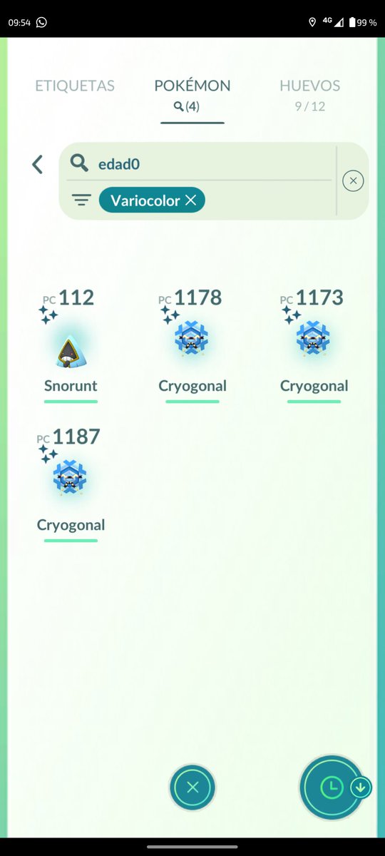 robogelato's tweet photo. Ayer nos fue bastante bien 👀

#PokemonGO https://t.co/NsinTIBvrx