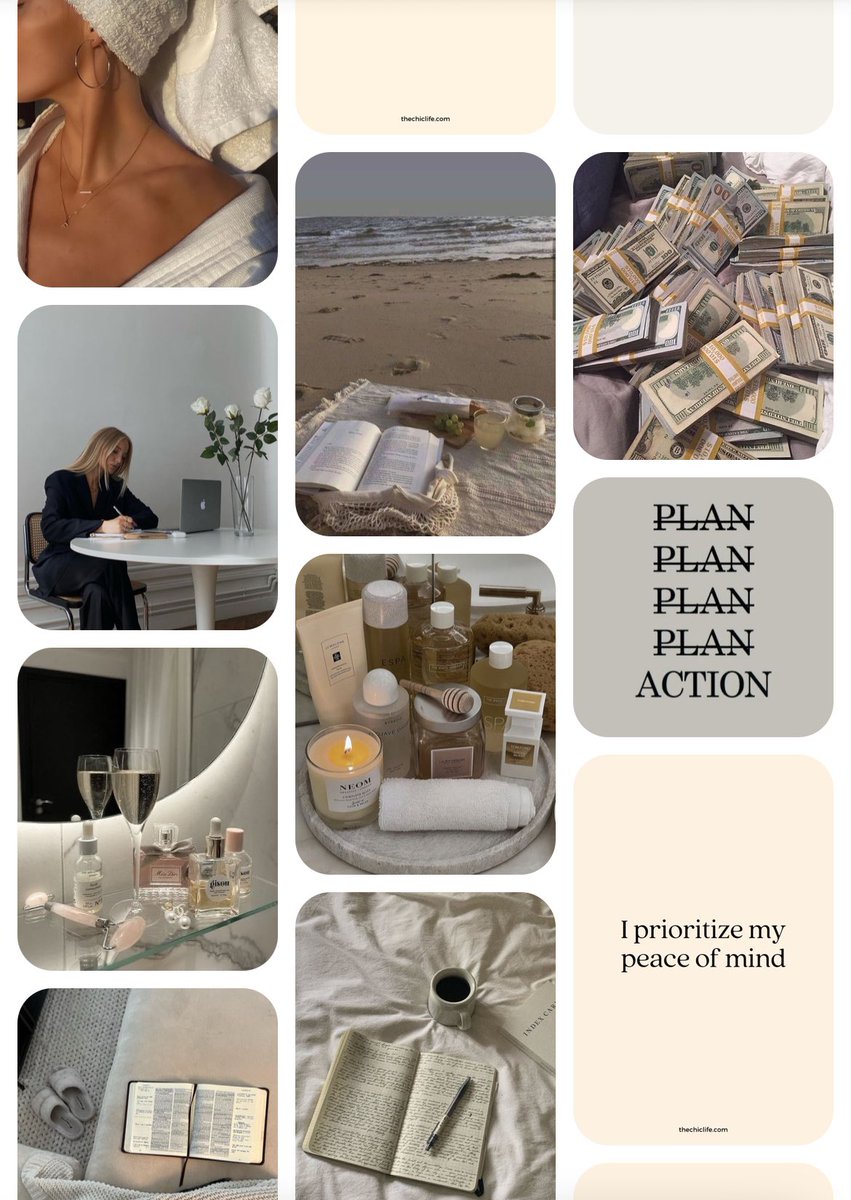 2024 vision board