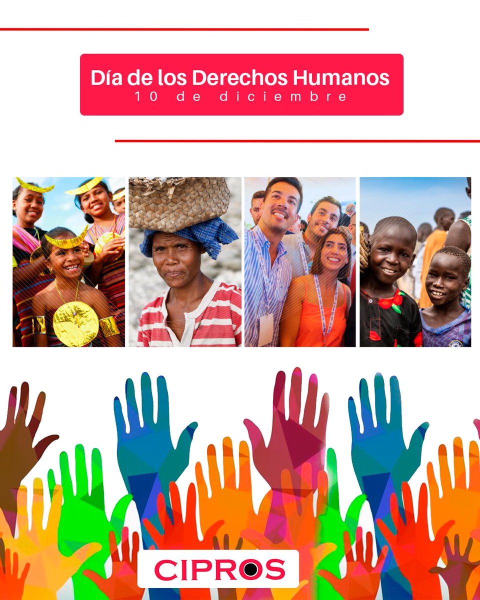 ciprosRD's tweet photo. #DíadelosDerechosHumanos

Los derechos humanos son universales, inalienables e indivisibles. Todos los seres humanos, sin distinción alguna, tenemos derecho a disfrutar de ellos.

#TodosLosDerechosParaTodos

#DerechosHumanos https://t.co/xZtfx2ljMA