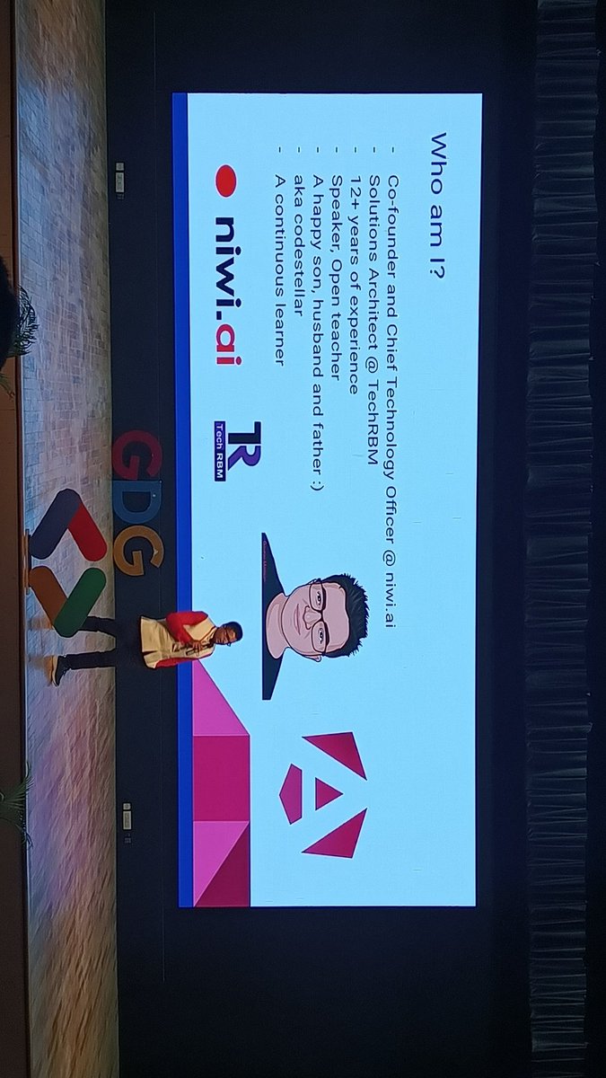 tweet__Anish's tweet image. Mastering the beast of Web Development @angular session by Gaurav Madaan at DevFest Chandigarh '23!!

@gdgchandigarh 
#gdgchandigarh
#devfest23
#wtmchandigarh
#devfestchandigarh