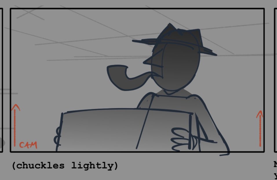 PSoundpage's tweet photo. Not much to share this week as we continue to wrap on storyboards to prepare for revisions.
Cr @Spartatte
#Homestuck #Dadbert https://t.co/c7RezWit5X