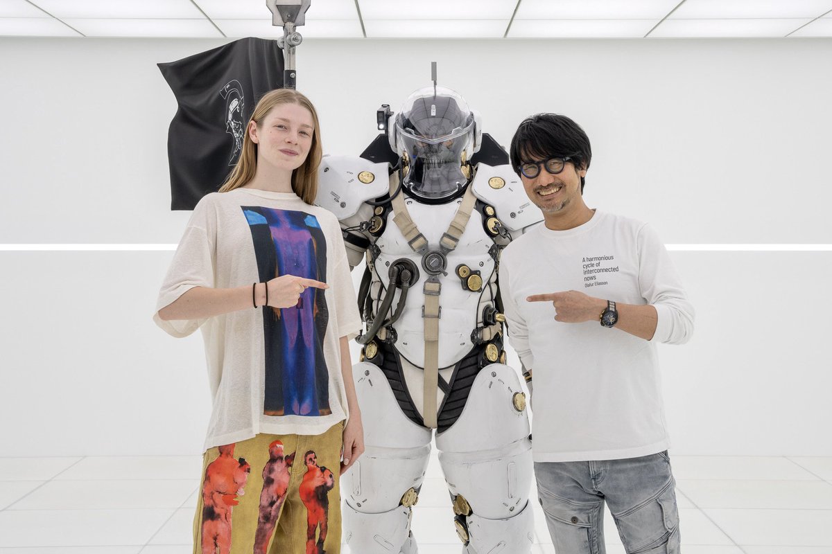 ハンター・シェイファーさんと。