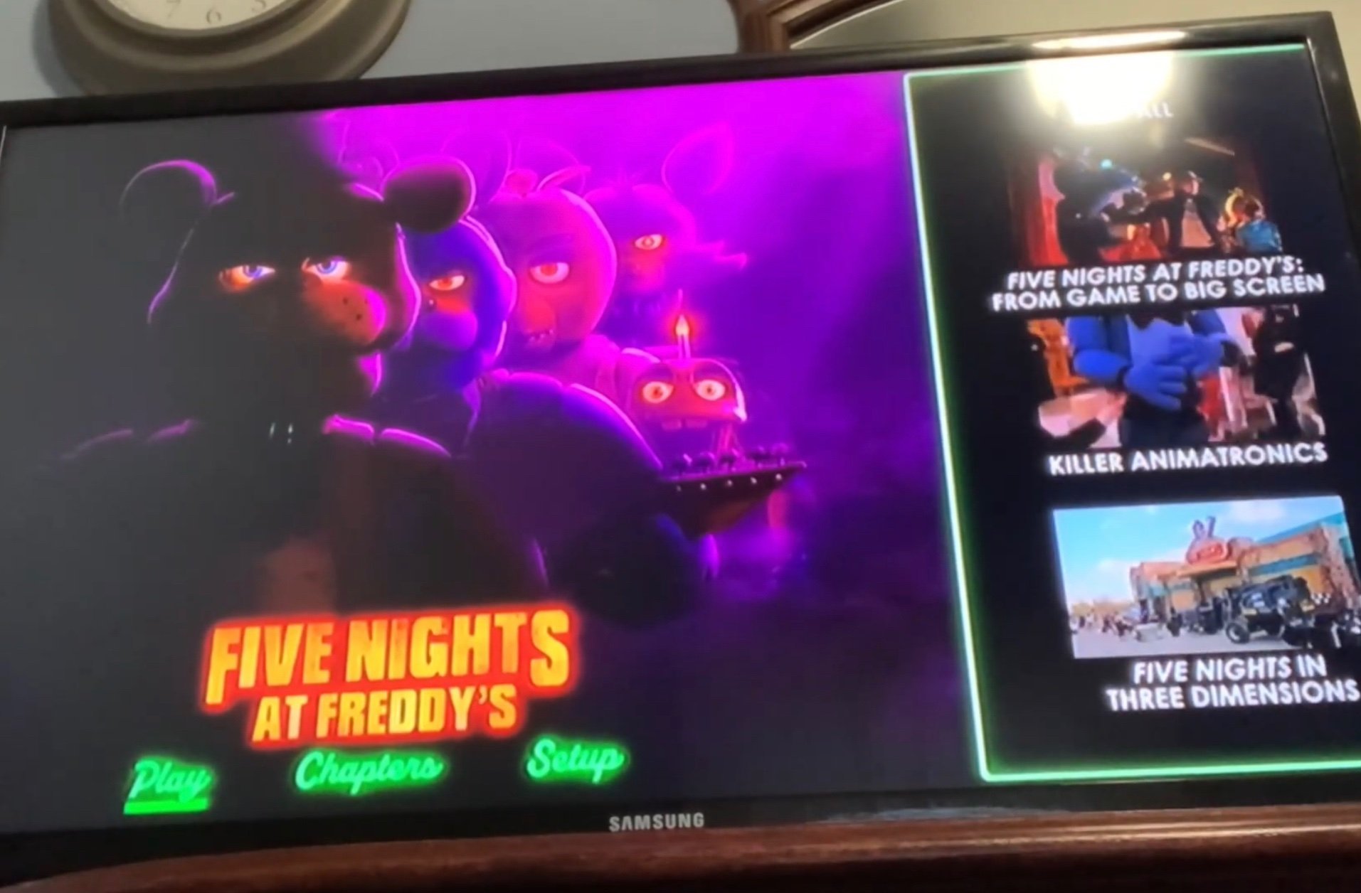 New Promotional Gifs Of The Animatronics For The Fnaf Movie. : r