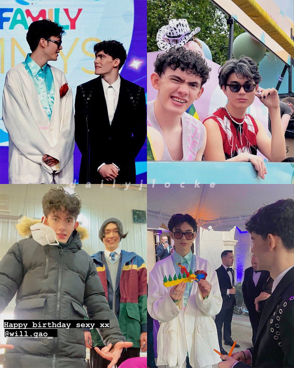 dailyjlocke's tweet photo. the fact that joe’s one of the people who helped will get through his anxiety between the trials and heartstopper s2🫂 https://t.co/3pbguqmw2l