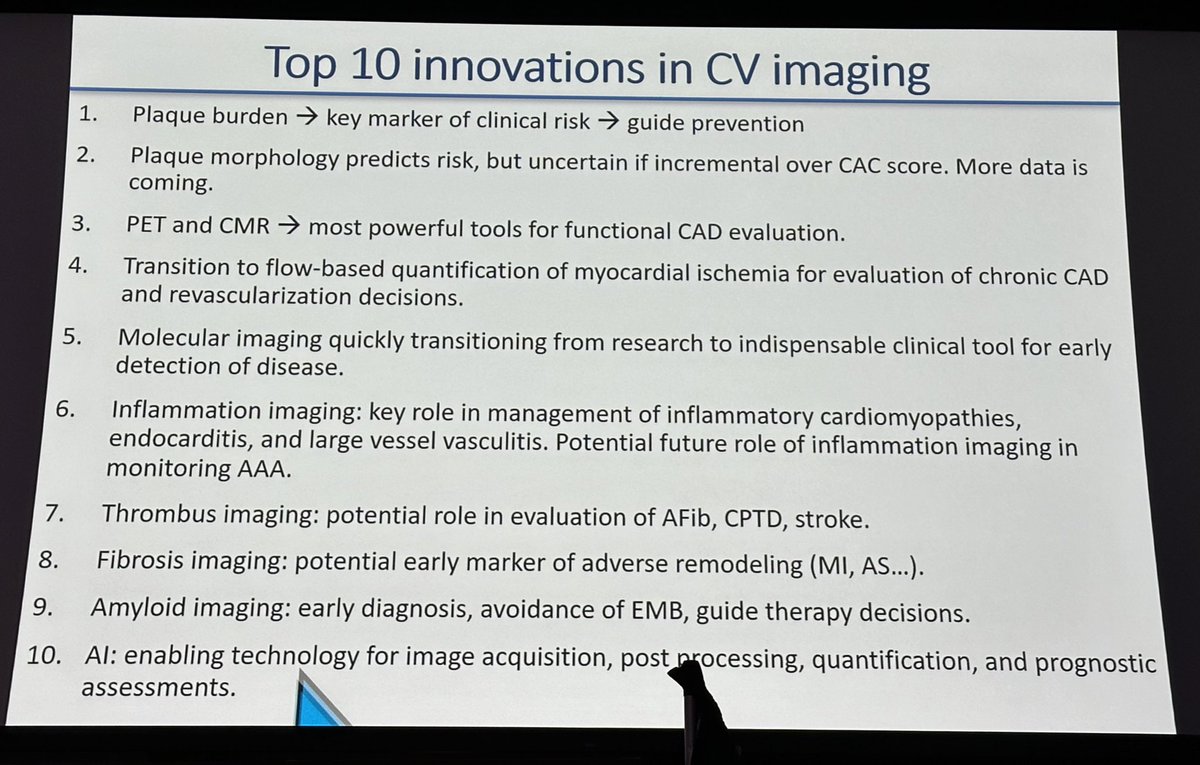 Superb talk on technological advances in CV imaging by @mdicarli #ACCimaging @ACCinTouch
