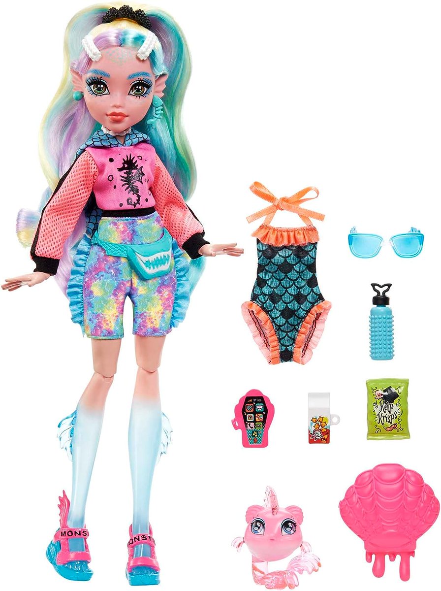 Las_MonsterHigh's tweet photo. También incluidas Lagoona Blue con mascota y la colección Skulltimate Secrets con armario y accesorios en nuestro blog https://t.co/jmeEl4697B #MonsterHigh https://t.co/cWorXgvN7v